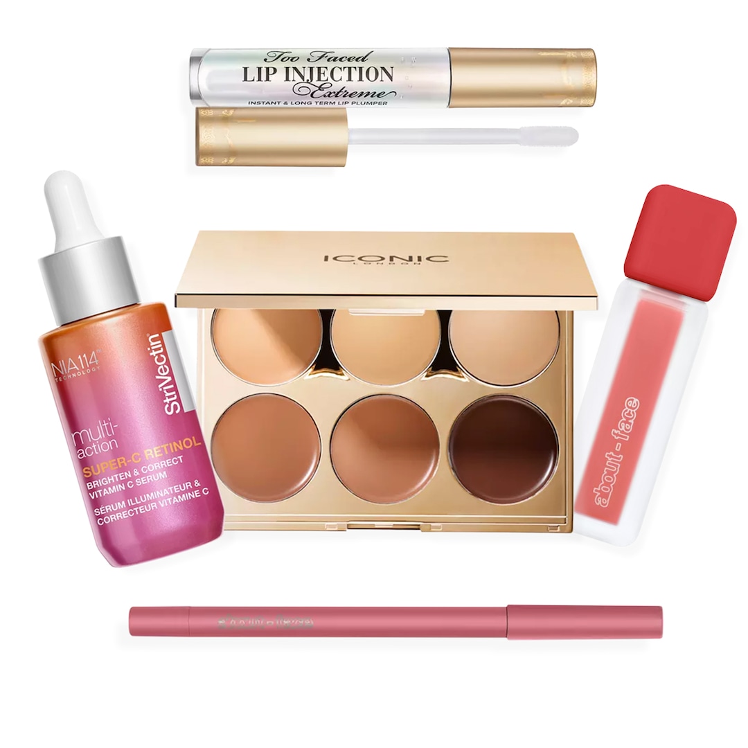 Ulta 24-Hour Flash Sale: 50% Halsey’s About-Face, Too Faced, and More